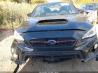 2021 Subaru Wrx Premium Черный vin: JF1VA1F66M8800187