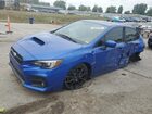 2020 Subaru Wrx Limited Blue vin: JF1VA1H64L9813039