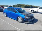 2017 Subaru Wrx Limited Blue vin: JF1VA1J65H9828425