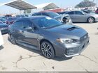 2020 Subaru Wrx Sti   Gray vin: JF1VA2E60L9800136