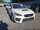 2020 Subaru Wrx Sti   White vin: JF1VA2E64L9829302