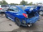 2016 Subaru Wrx Sti   Синий vin: JF1VA2M68G9811439