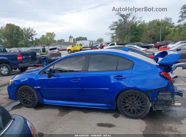 JF1VA2M68G9811439 2016 SUBARU WRX STI Синий 
