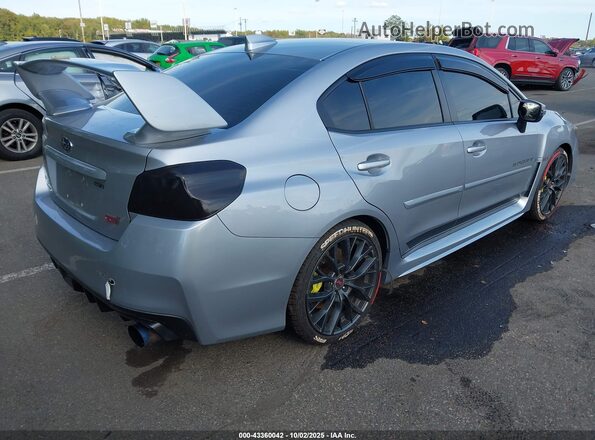 JF1VA2M6XJ9805746 2018 SUBARU WRX STI Серый Задняя правая четверть