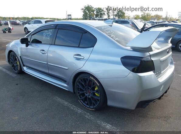JF1VA2M6XJ9805746 2018 SUBARU WRX STI Серый Задняя левая четверть