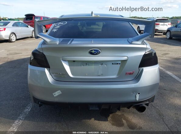 JF1VA2M6XJ9805746 2018 SUBARU WRX STI Серый Вид спереди