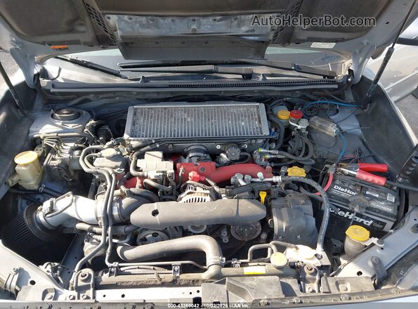 JF1VA2M6XJ9805746 2018 SUBARU WRX STI Серый Вид сзади