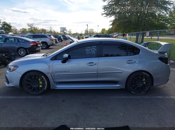 JF1VA2M6XJ9805746 2018 SUBARU WRX STI Серый Панорамный вид салона 360°