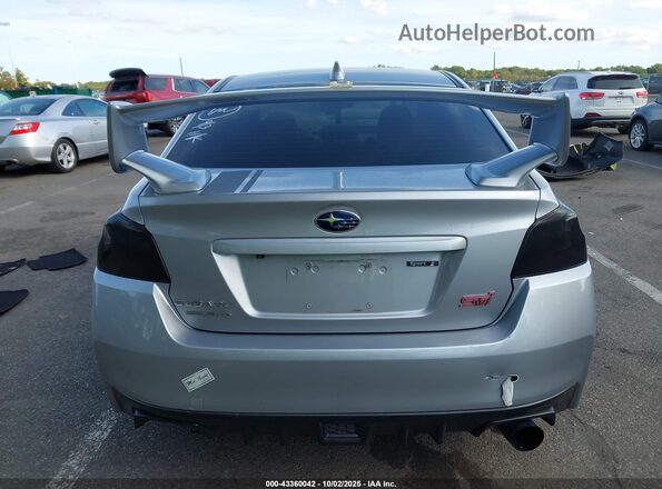 JF1VA2M6XJ9805746 2018 SUBARU WRX STI Серый 