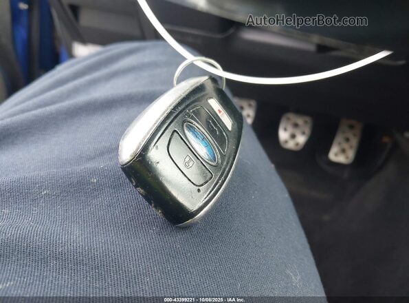JF1VA2T65J9807504 2018 SUBARU WRX STI Синий Вид панели приборов