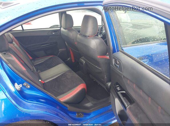 JF1VA2T65J9807504 2018 SUBARU WRX STI Синий Вид наклейки с VIN-кодом