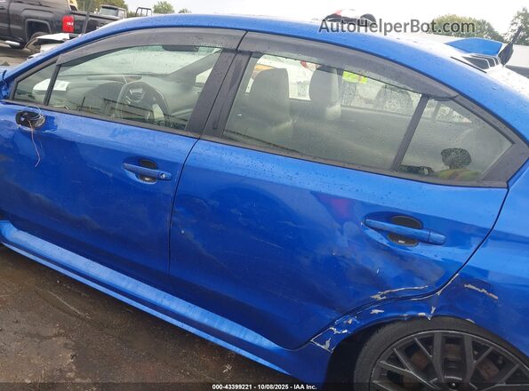 JF1VA2T65J9807504 2018 SUBARU WRX STI Синий Панорамный вид салона 360°
