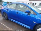 2018 Subaru Wrx Sti Limited Синий vin: JF1VA2T65J9807504 2018 Subaru Wrx Sti Limited Синий vin: JF1VA2T65J9807504