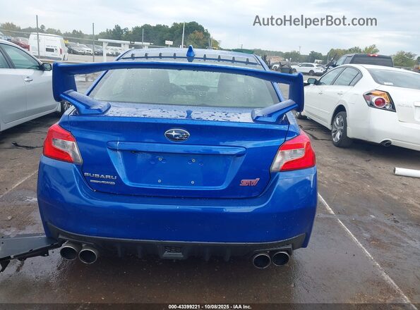 JF1VA2T65J9807504 2018 SUBARU WRX STI Синий 