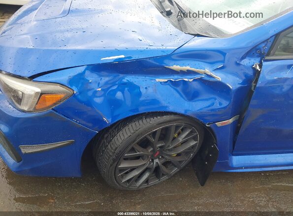 JF1VA2T65J9807504 2018 SUBARU WRX STI Синий 