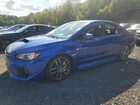 2020 Subaru Wrx Sti Limited Blue vin: JF1VA2Y62L9828905
