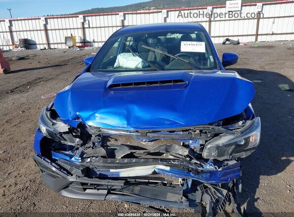 JF1VBAA67N9026435 2022 SUBARU WRX Синий Вид щитка приборов