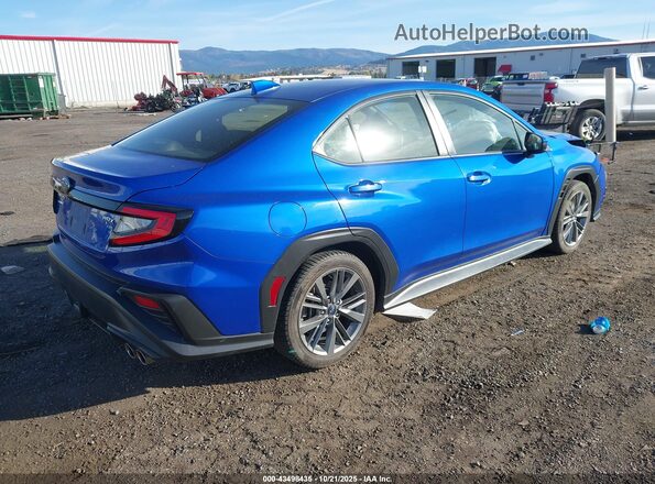 JF1VBAA67N9026435 2022 SUBARU WRX Синий Задняя правая четверть