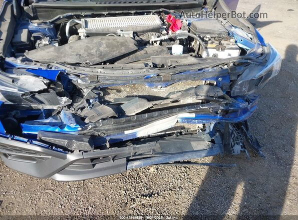 JF1VBAA67N9026435 2022 SUBARU WRX Синий Вид спереди