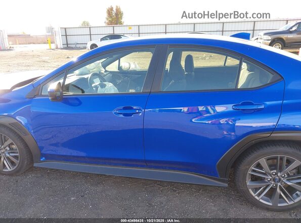 JF1VBAA67N9026435 2022 SUBARU WRX Синий Панорамный вид салона 360°