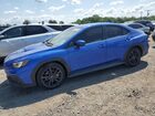 2022 Subaru Wrx Premium Blue vin: JF1VBAF60N9011249