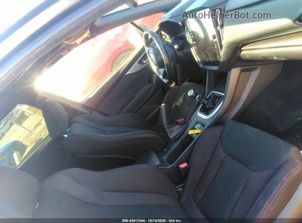JF1VBAF64N9009763 2022 SUBARU WRX Blue Вид салону спереду