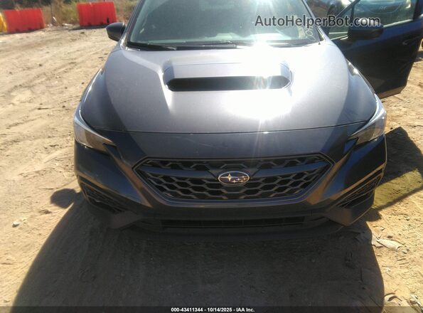 JF1VBAF64N9009763 2022 SUBARU WRX Blue Вид спереду