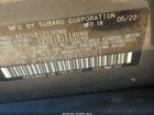 2022 Subaru Wrx Premium Blue vin: JF1VBAF64N9009763