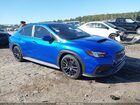 2022 Subaru Wrx Premium Blue vin: JF1VBAF66N9014298