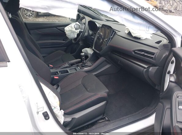 JF1VBAH63S9800651 2025 SUBARU WRX Белый Вид салона спереди