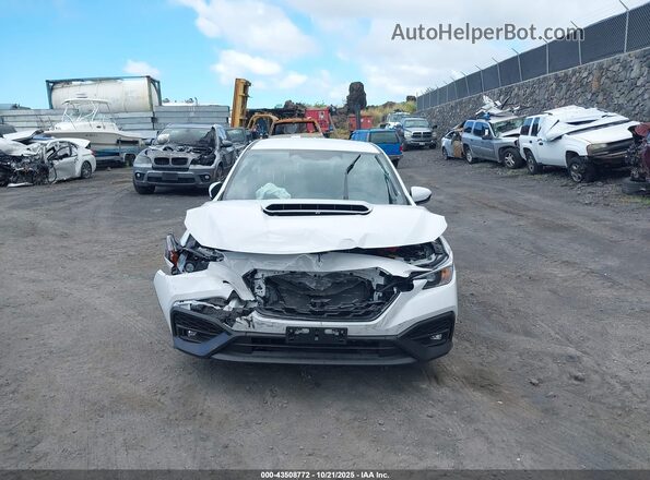 JF1VBAH63S9800651 2025 SUBARU WRX Белый Вид панели приборов
