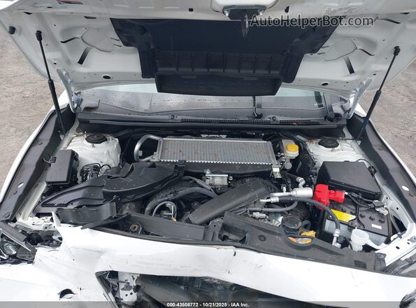 JF1VBAH63S9800651 2025 SUBARU WRX Белый Вид сзади