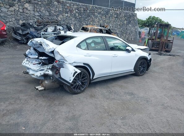 JF1VBAH63S9800651 2025 SUBARU WRX Белый Задняя правая четверть