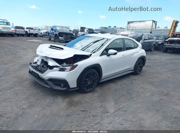 JF1VBAH63S9800651 2025 SUBARU WRX Белый Передняя левая четверть