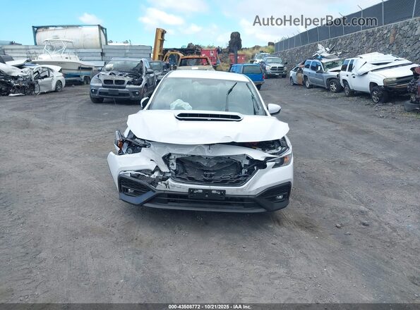 JF1VBAH63S9800651 2025 SUBARU WRX Белый Вид спереди