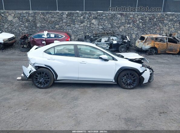 JF1VBAH63S9800651 2025 SUBARU WRX Белый Вид щитка приборов