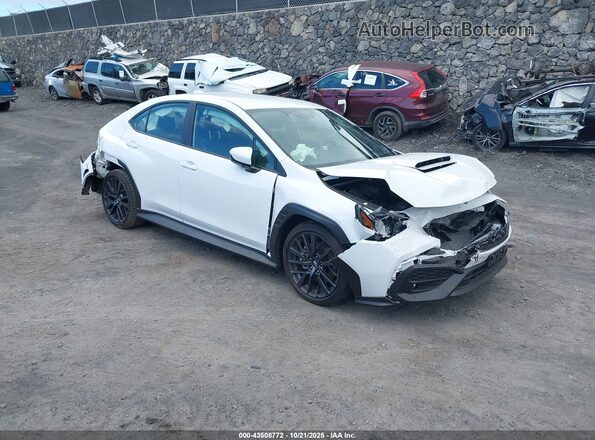 JF1VBAH63S9800651 2025 SUBARU WRX Белый Передняя правая четверть