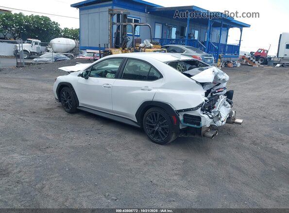 JF1VBAH63S9800651 2025 SUBARU WRX Белый Задняя левая четверть