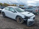 2023 Subaru Wrx Premium White vin: JF1VBAH67P8812928