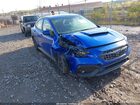 2024 Subaru Wrx Premium Blue vin: JF1VBAH67R9820038