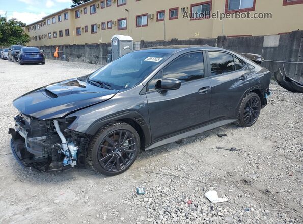JF1VBAH68S9801357 2025 SUBARU WRX Gray Przód lewy