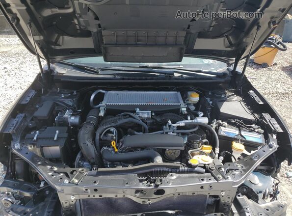 JF1VBAH68S9801357 2025 SUBARU WRX Gray Widok wnętrza z tyłu