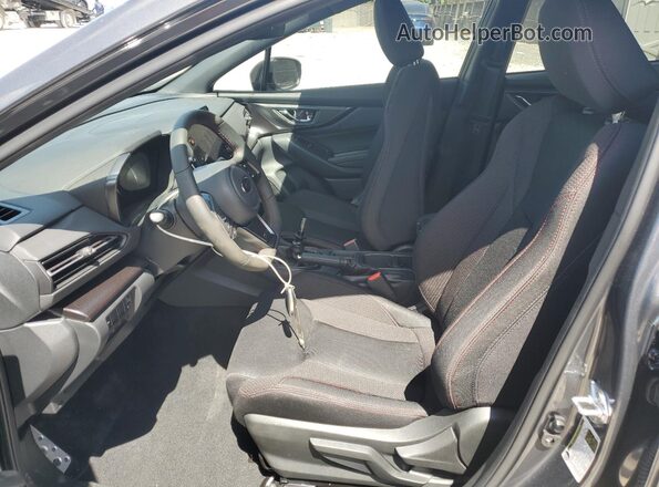 JF1VBAH68S9801357 2025 SUBARU WRX Gray Widok wnętrza z przodu