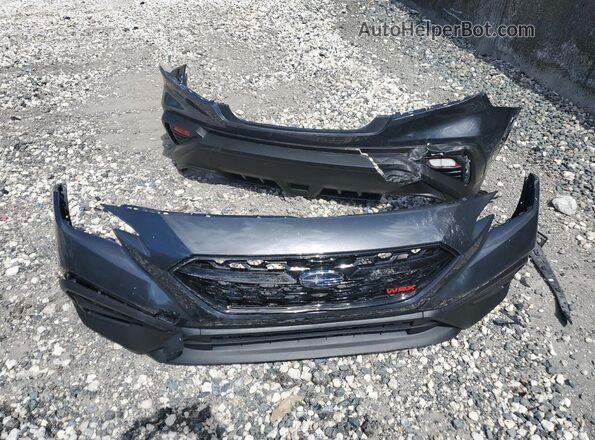 JF1VBAH68S9801357 2025 SUBARU WRX Gray Widok komory silnika