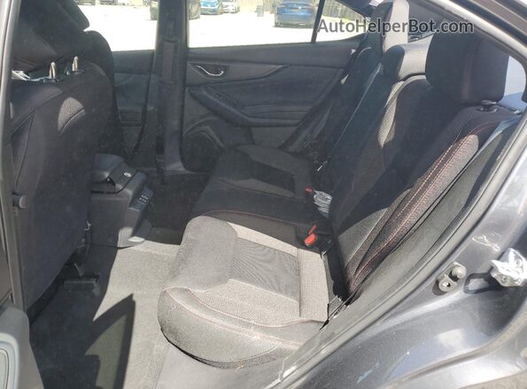 JF1VBAH68S9801357 2025 SUBARU WRX Gray Widok tylnych siedzeń