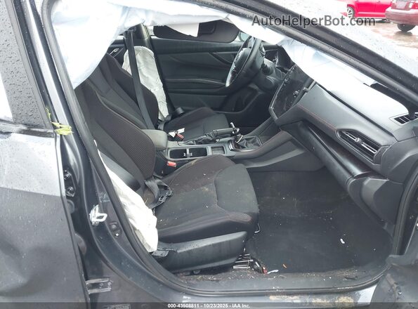 JF1VBAH69S9801920 2025 SUBARU WRX Серый Вид салона спереди