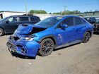 2022 Subaru Wrx Limited Синий vin: JF1VBAL60N9016228
