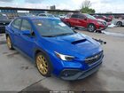 2022 Subaru Wrx Limited Синий vin: JF1VBAL64N9030410