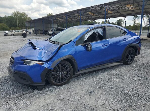 JF1VBAL65N9026687 2022 SUBARU WRX Blue Przód lewy