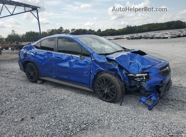 JF1VBAL65N9026687 2022 SUBARU WRX Blue Przód prawy